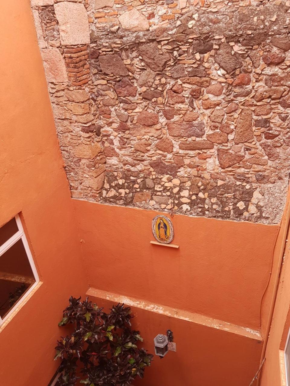 Hotel Meson Mariano Matamoros ケレタロ エクステリア 写真
